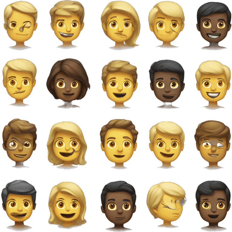 Emojis ios 18 emoji