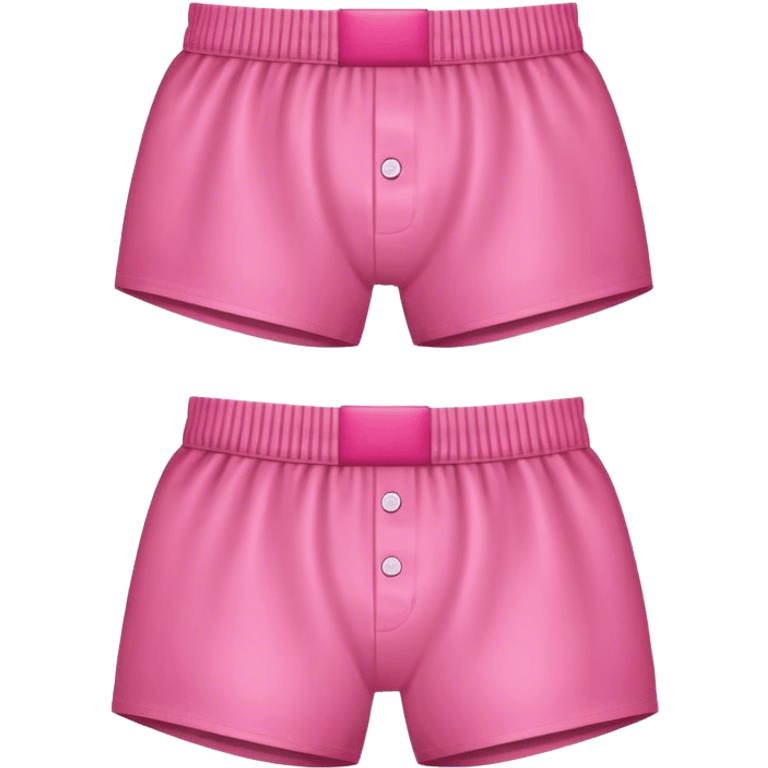 pink boxers  emoji