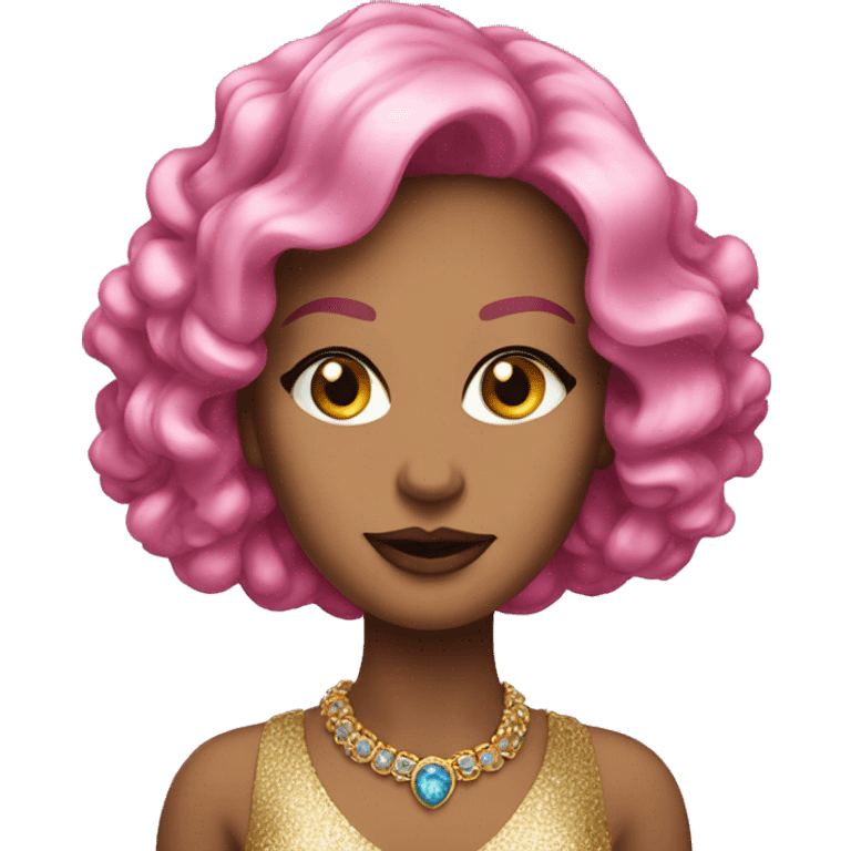 Panthère glamour emoji