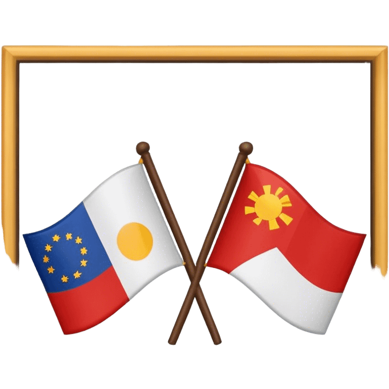 Drapeaux voyageur  emoji