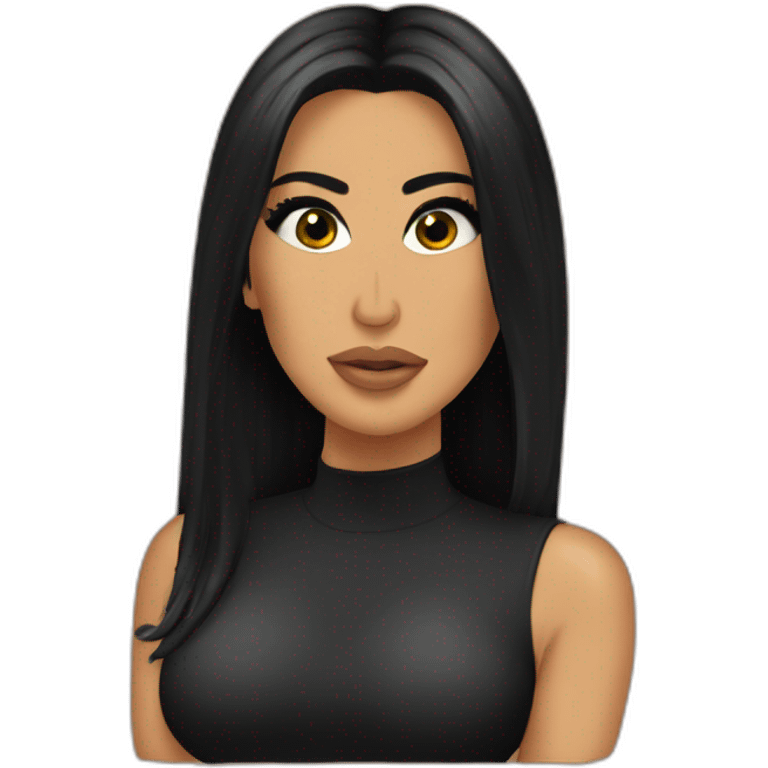 kim kardashian qui pleure meme emoji