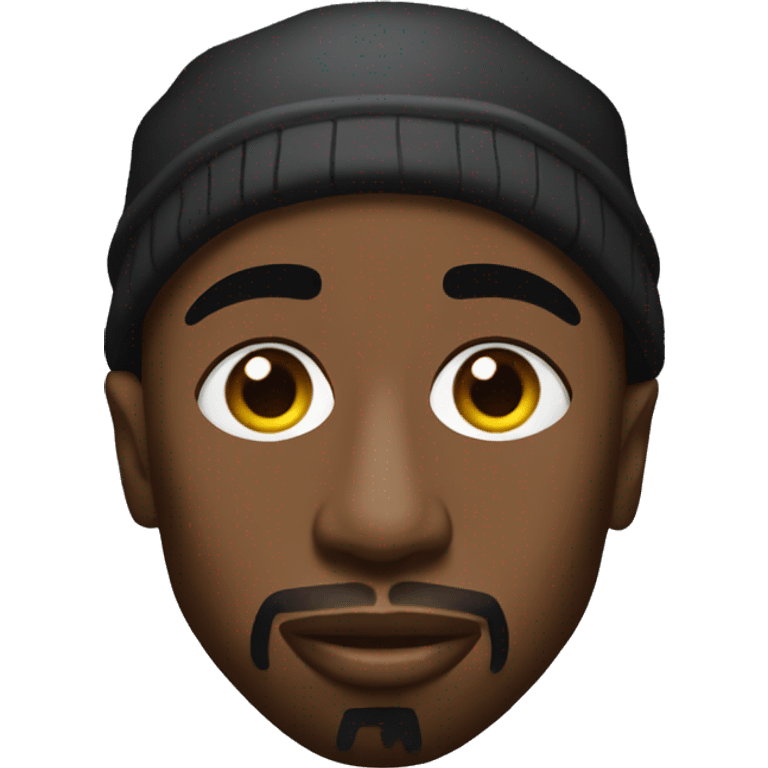 Tupac shakur emoji