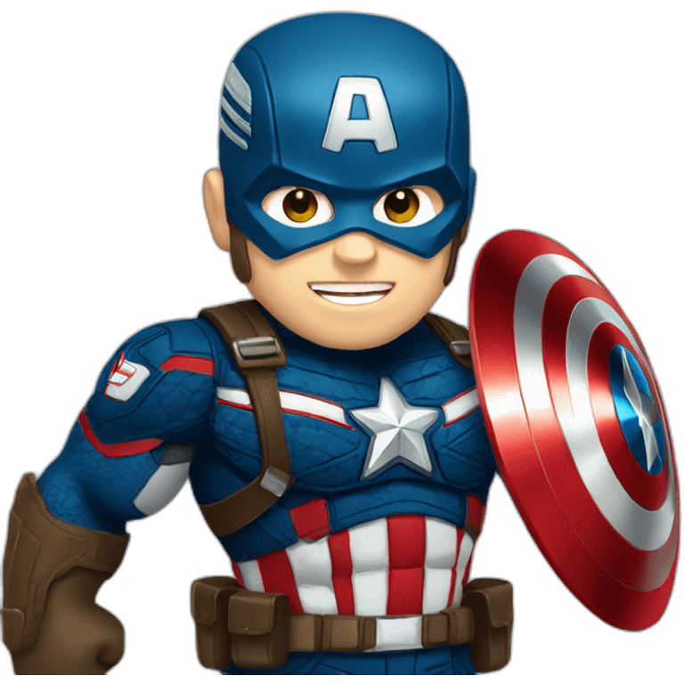 Captain America emoji