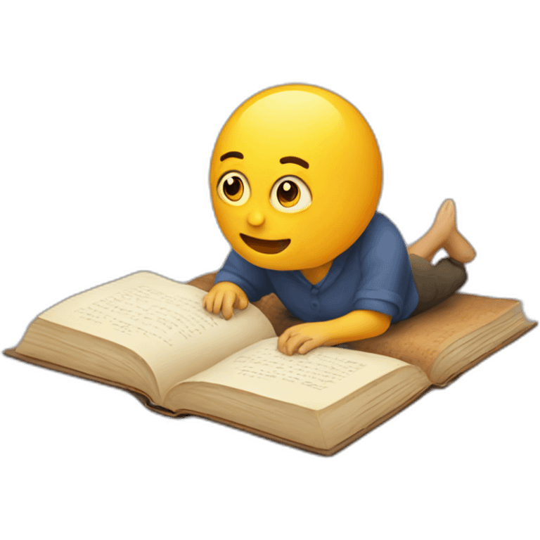 reading emoji