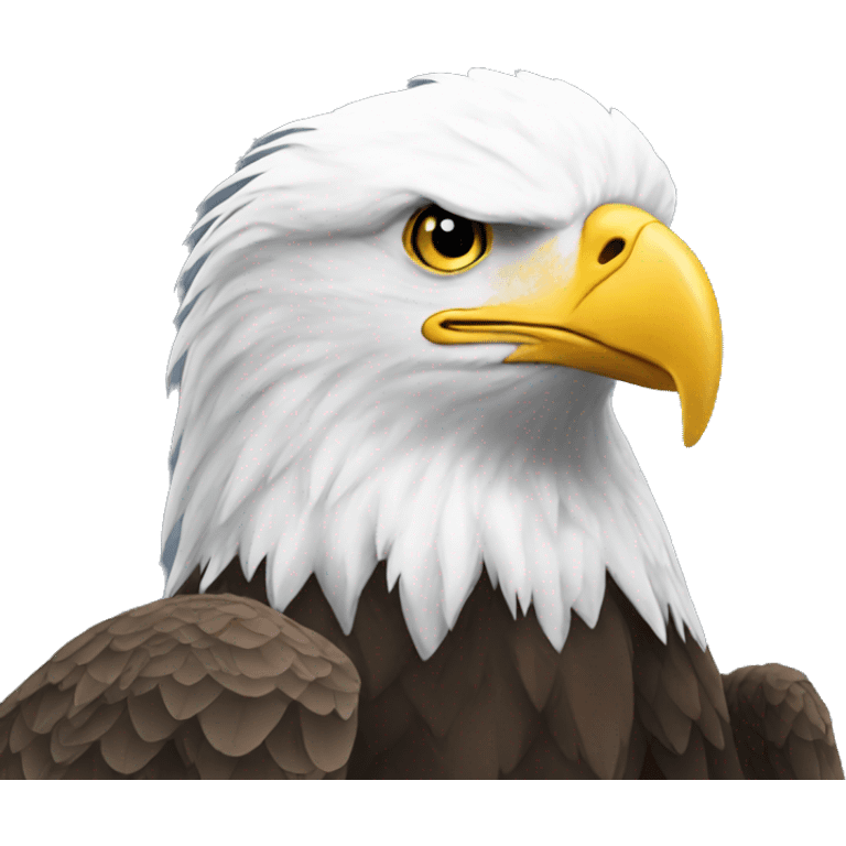 bald eagle emoji