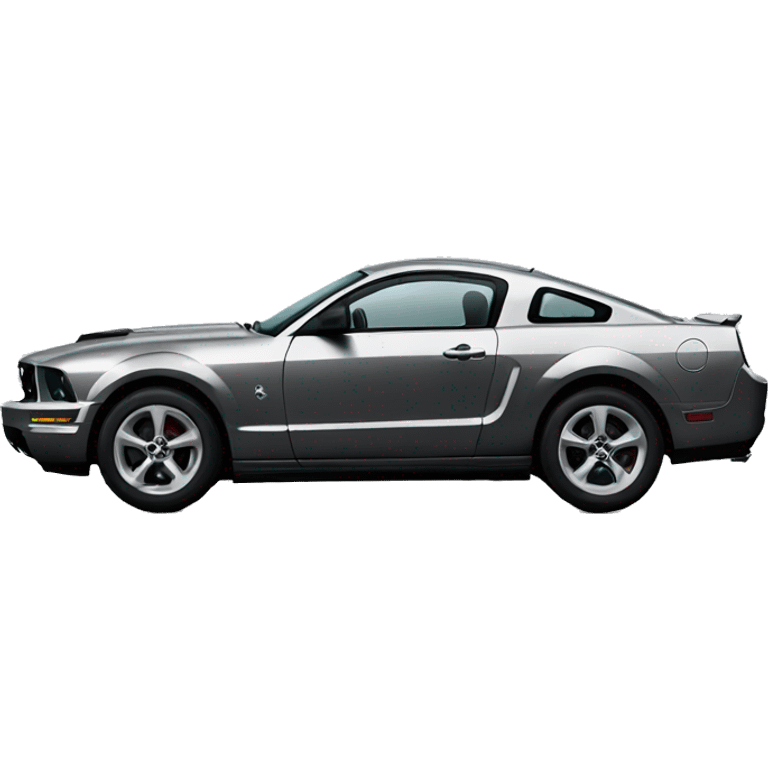 Ford mustang 2005 emoji