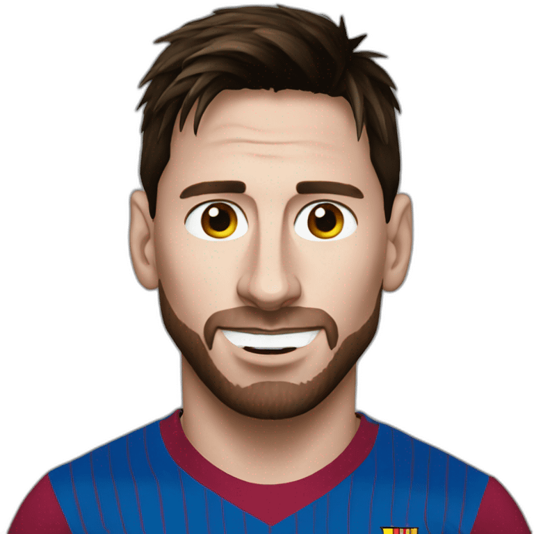 messi emoji