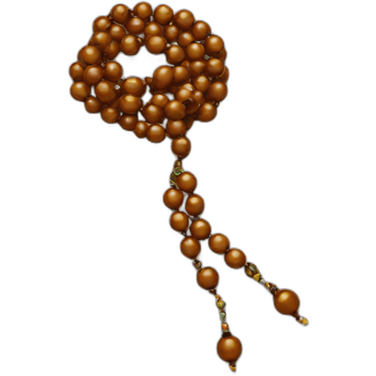 prayer beads emoji