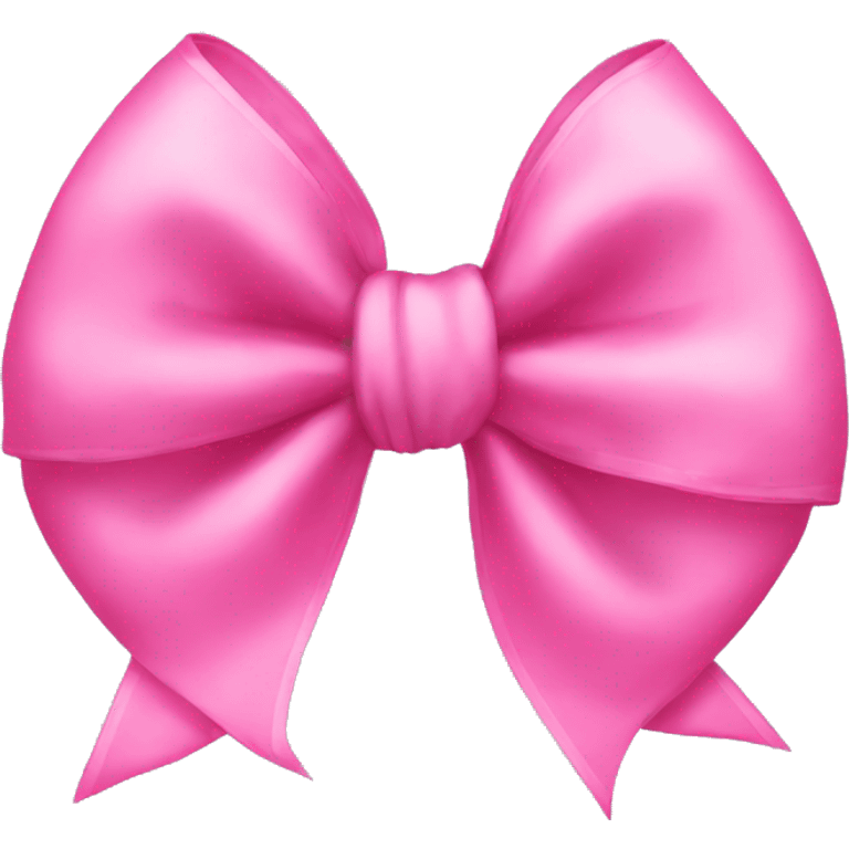 Pink Bow emoji