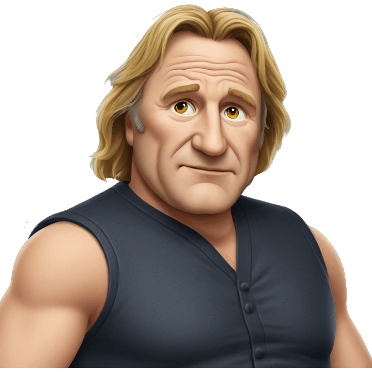 Gérard Depardieu  emoji