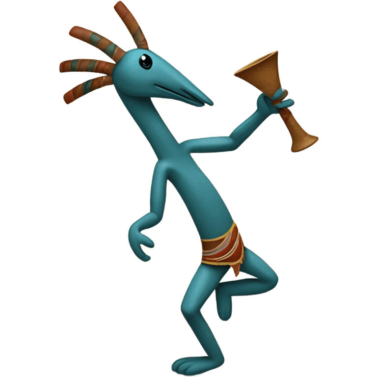 Kokopelli emoji