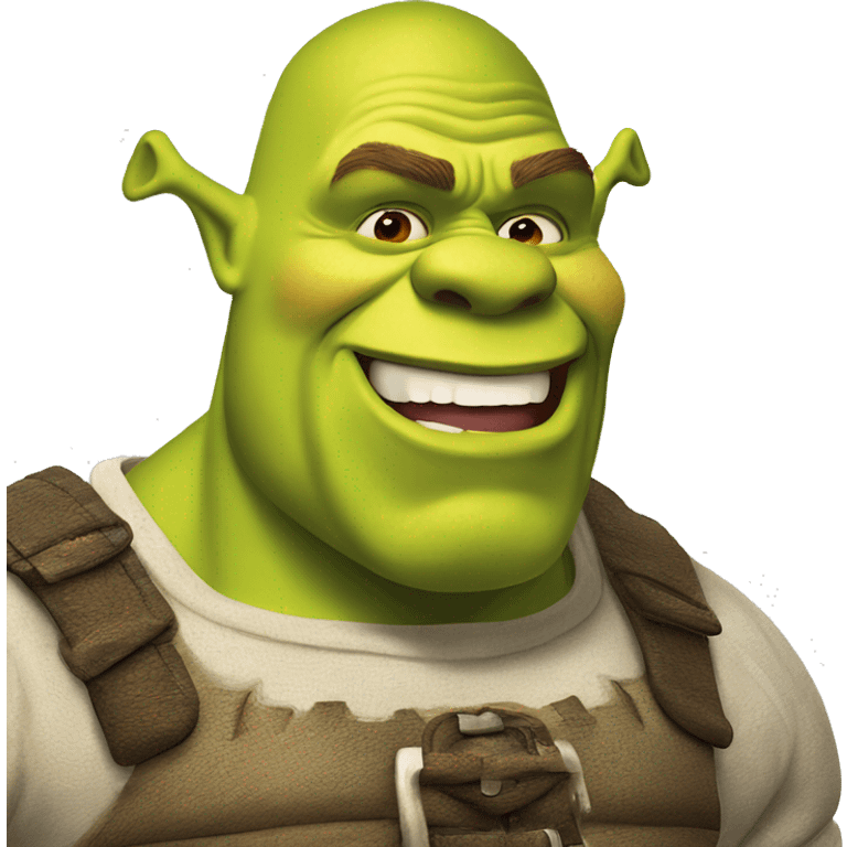 shrek and john cena hybrid emoji