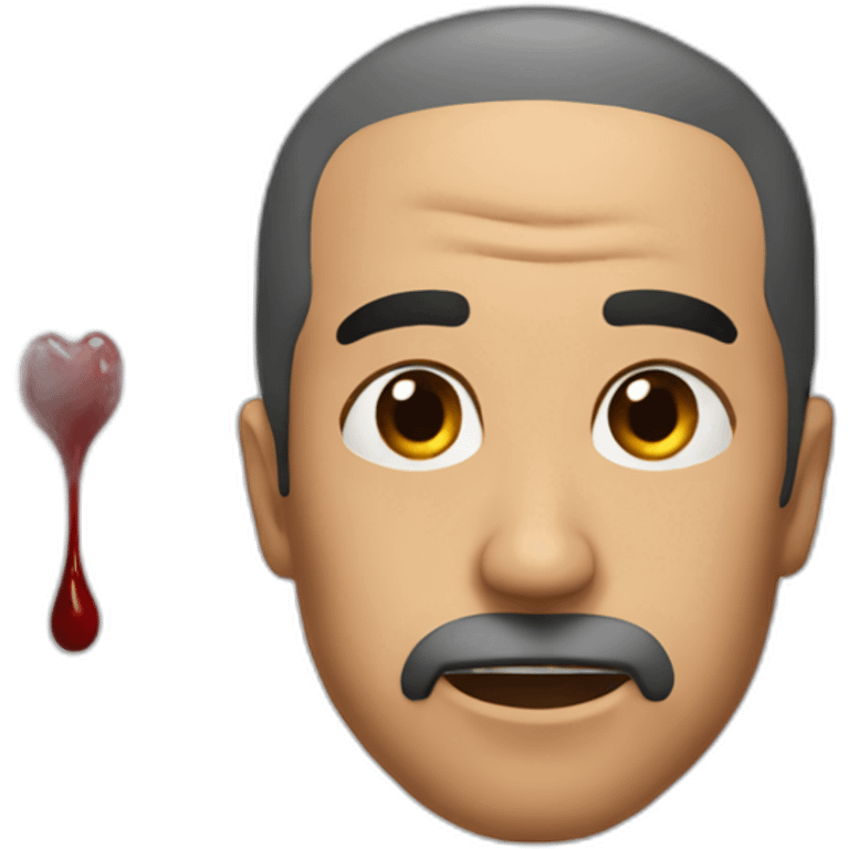 Sangre por sangre emoji