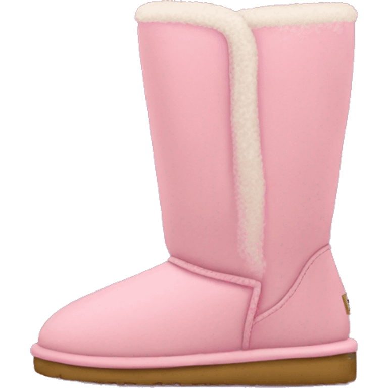 Pink tazman uggs emoji