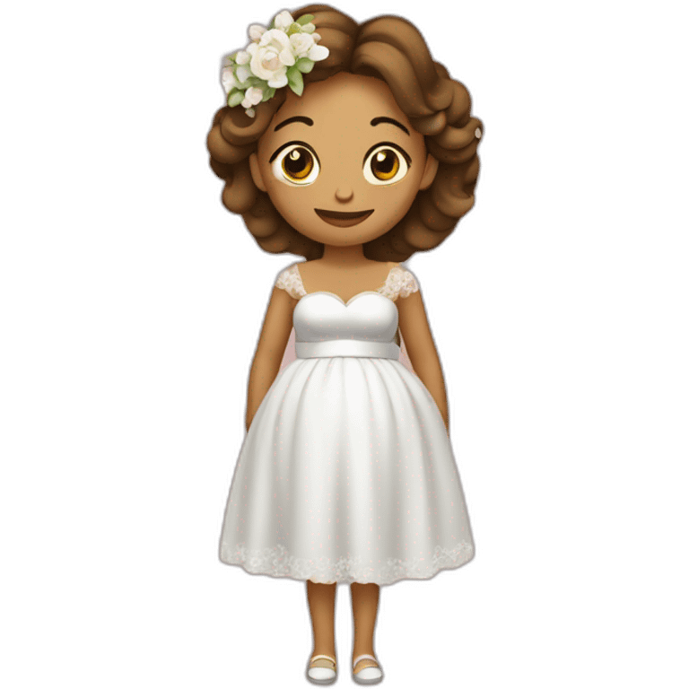 Mariage femme enceinte emoji