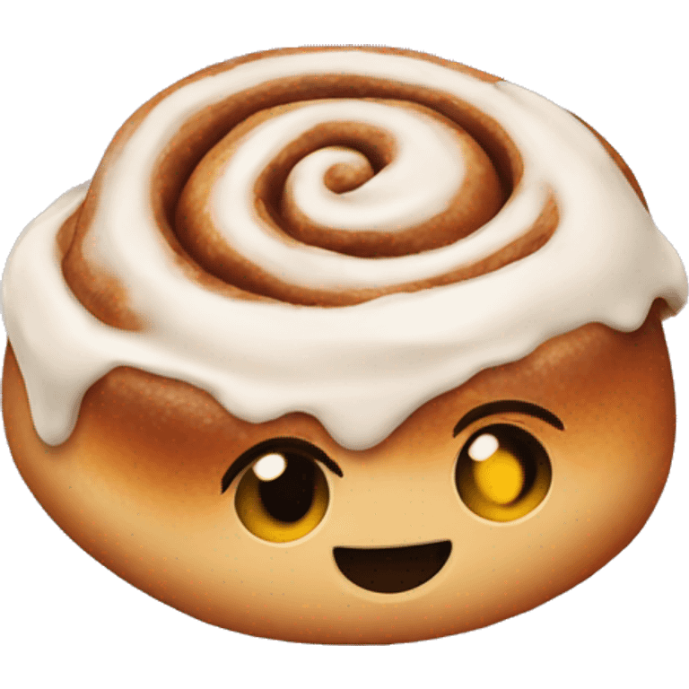 Cinnamon roll emoji