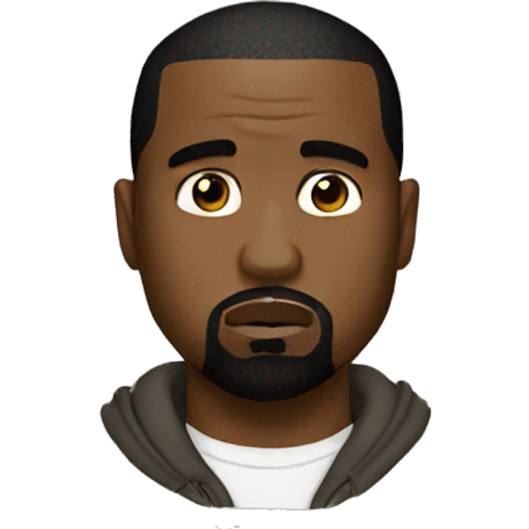 Kanye West emoji