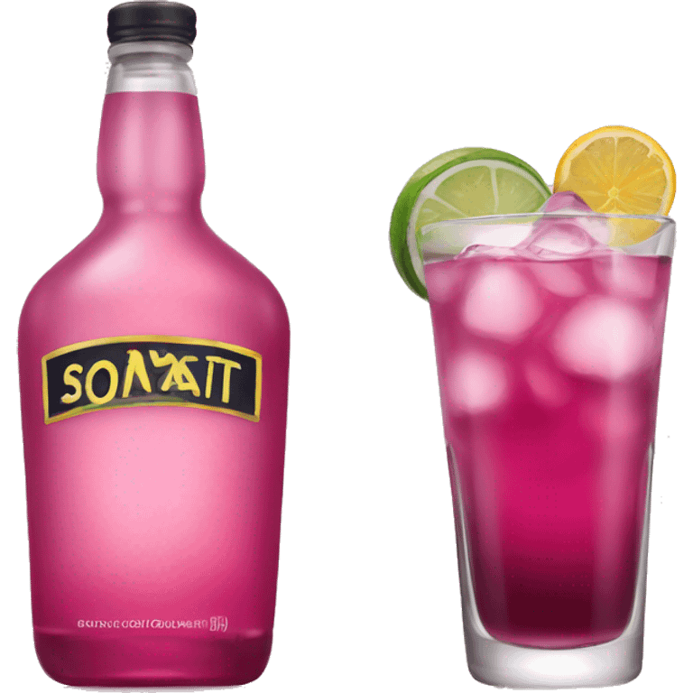 cosmopolitan drink emoji