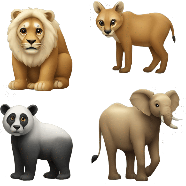 Wildlife emoji