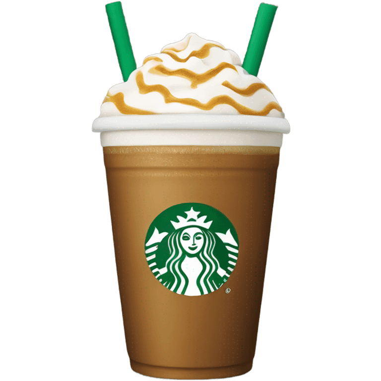 Starbucks drink emoji