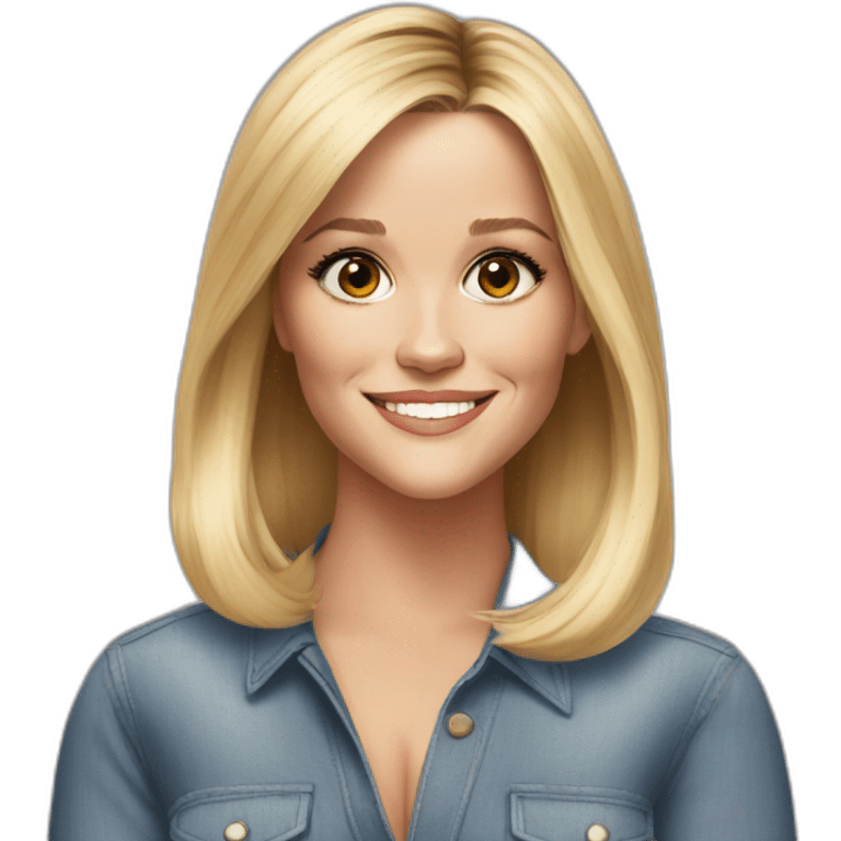 Reese witherspoon emoji