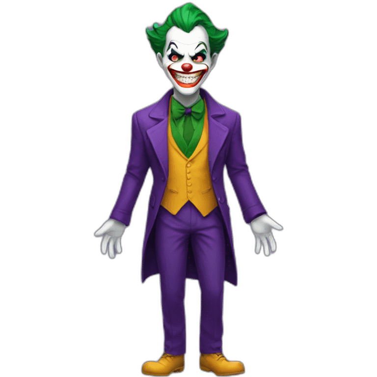 joker fullbody emoji