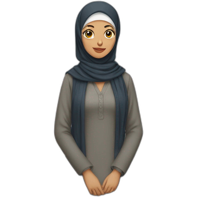 hijabi emoji