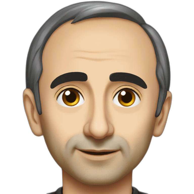 Éric zemmour emoji