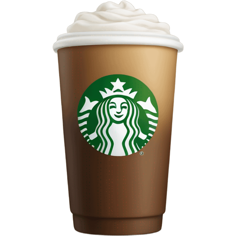 Starbucks drink emoji