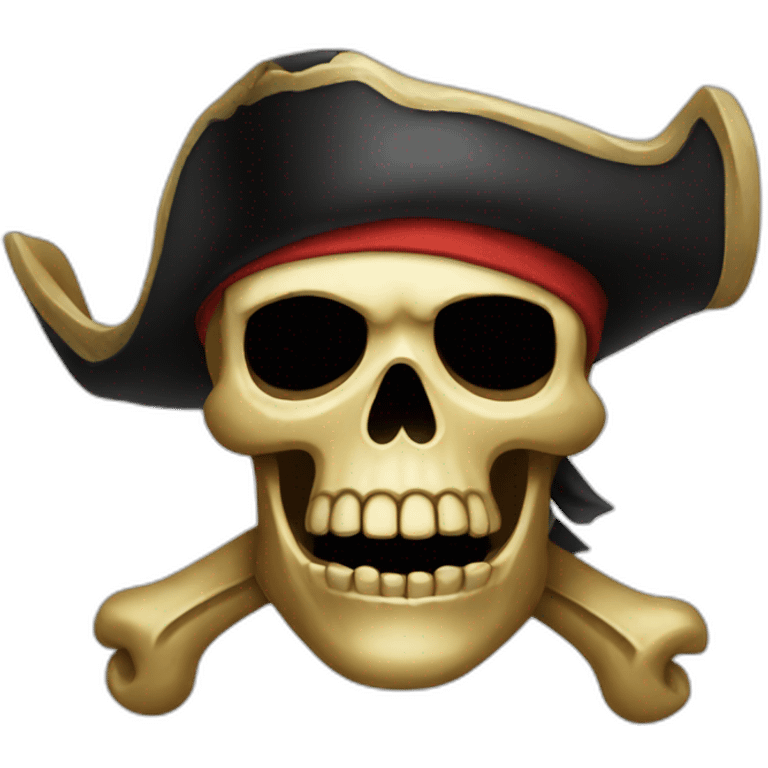 Jolly Roger emoji