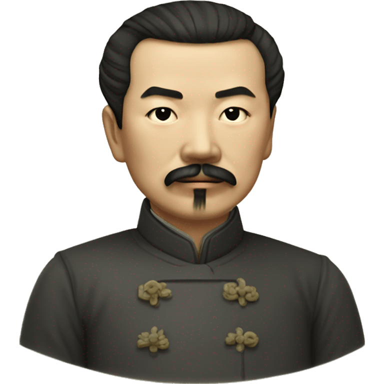 Lu Xun (1881-1936), one of the earliest and best-known modern Chinese writers emoji