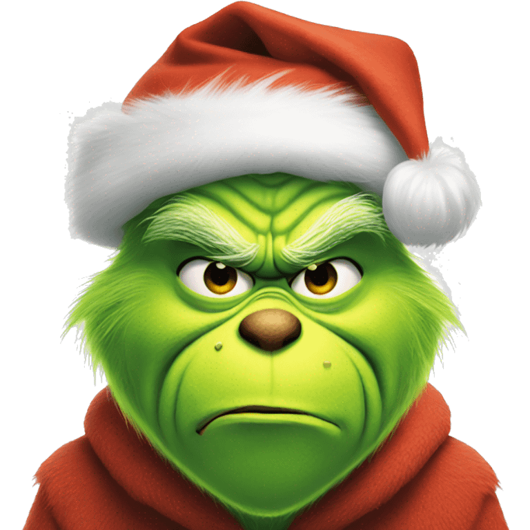 Grinch  emoji