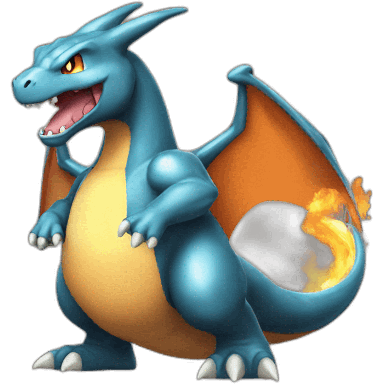 shiny charizard emoji