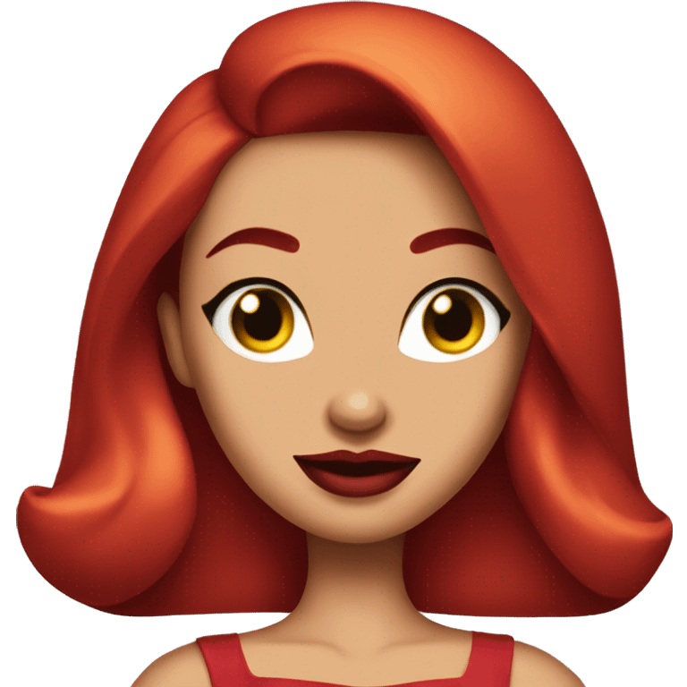 Jessica rabbit emoji