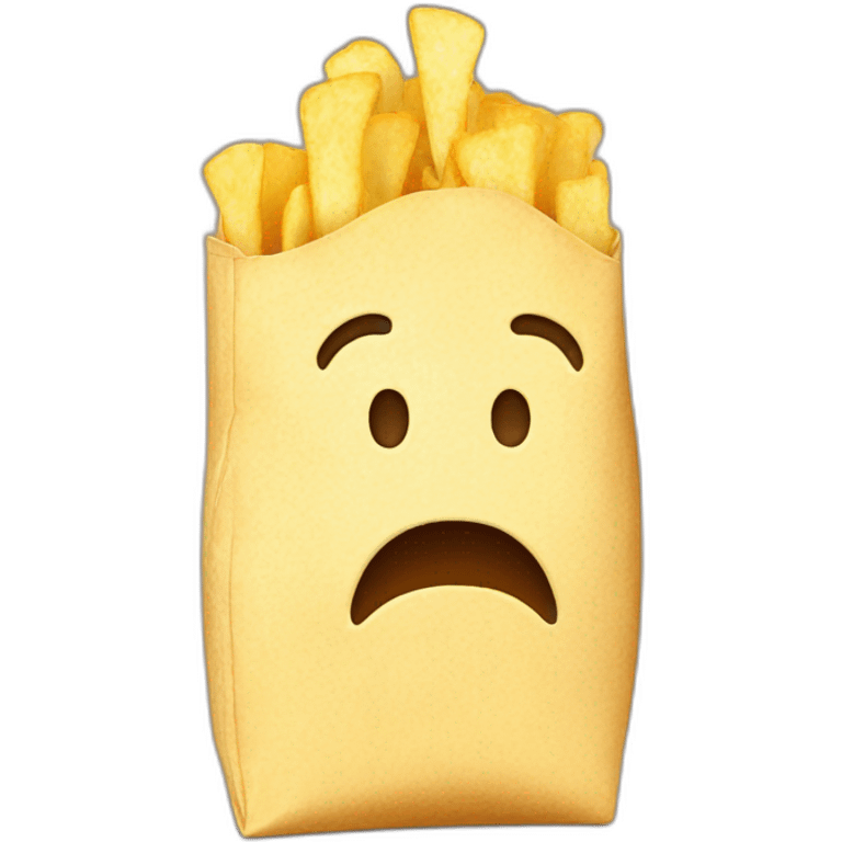 Chips emoji