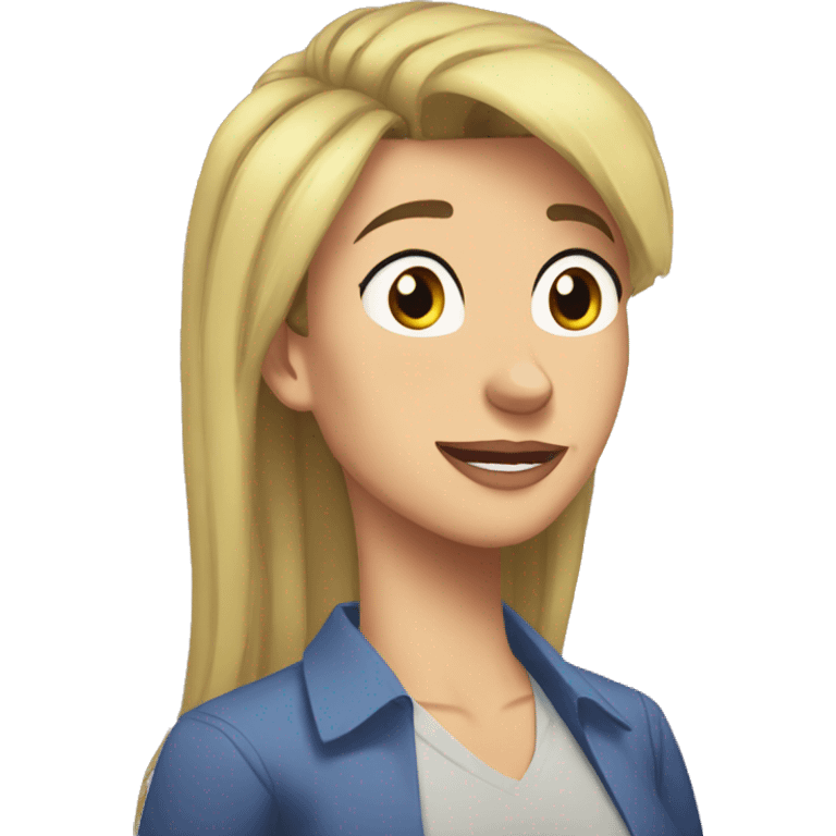 Sarah Lynn aus Bojack Horsemann emoji