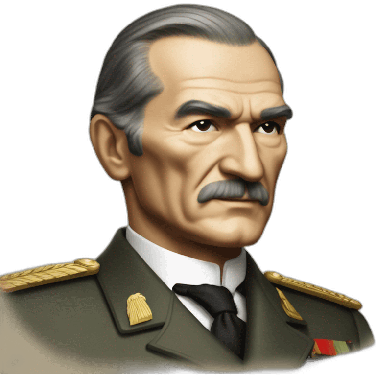 Mustafa kemal atatürk emoji