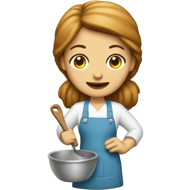 baker,handy girl emoji