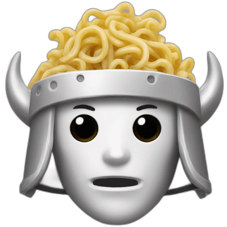 ragnarok headgear ramen emoji