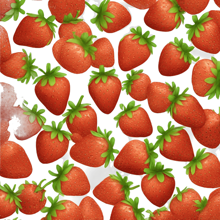 strawberry  emoji