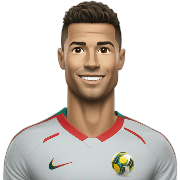 Ronaldo souris emoji