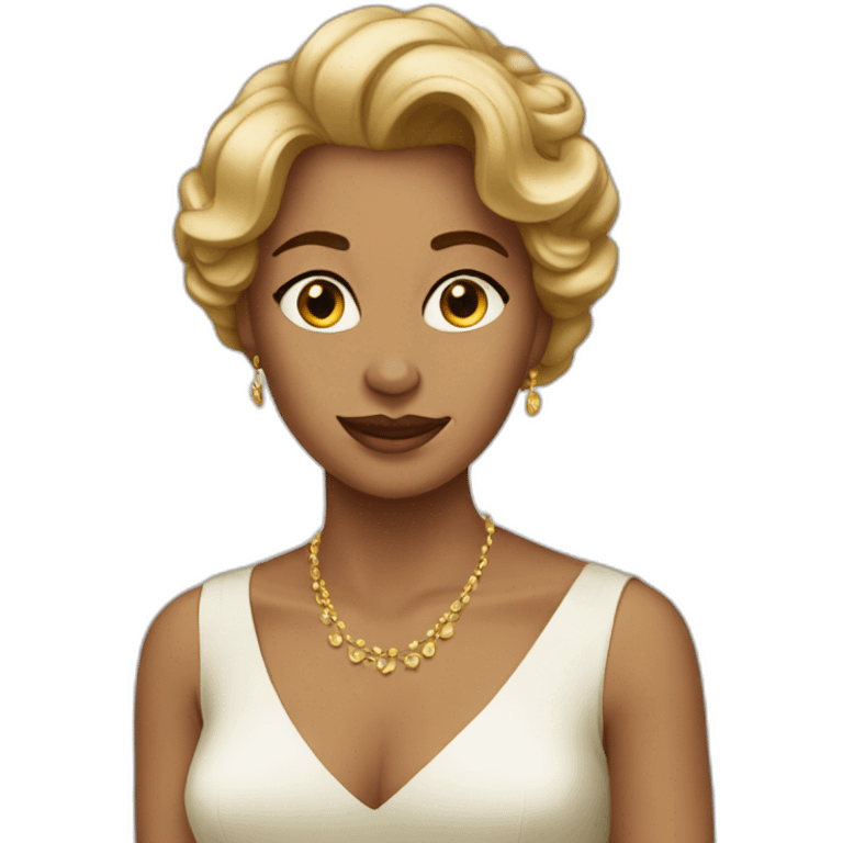 Lady oscar emoji