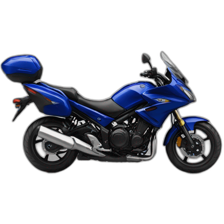 Adulte sur yamaha emoji