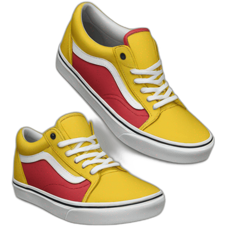 pair of vans emoji