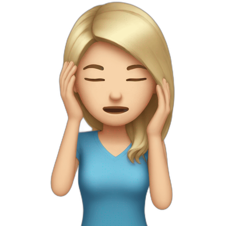 Migraine emoji