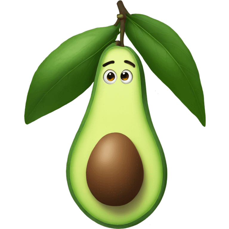 Avocado emoji