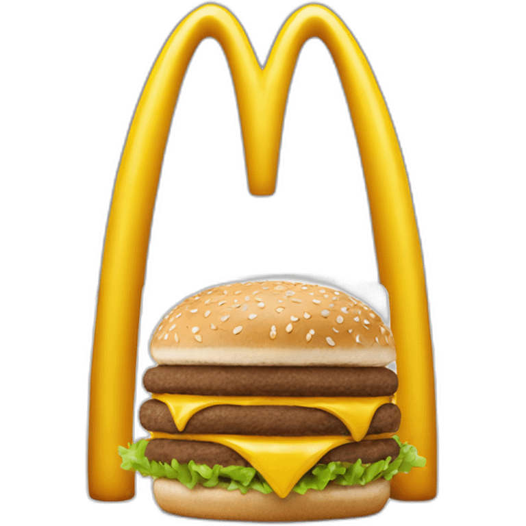 McDonalds logo emoji