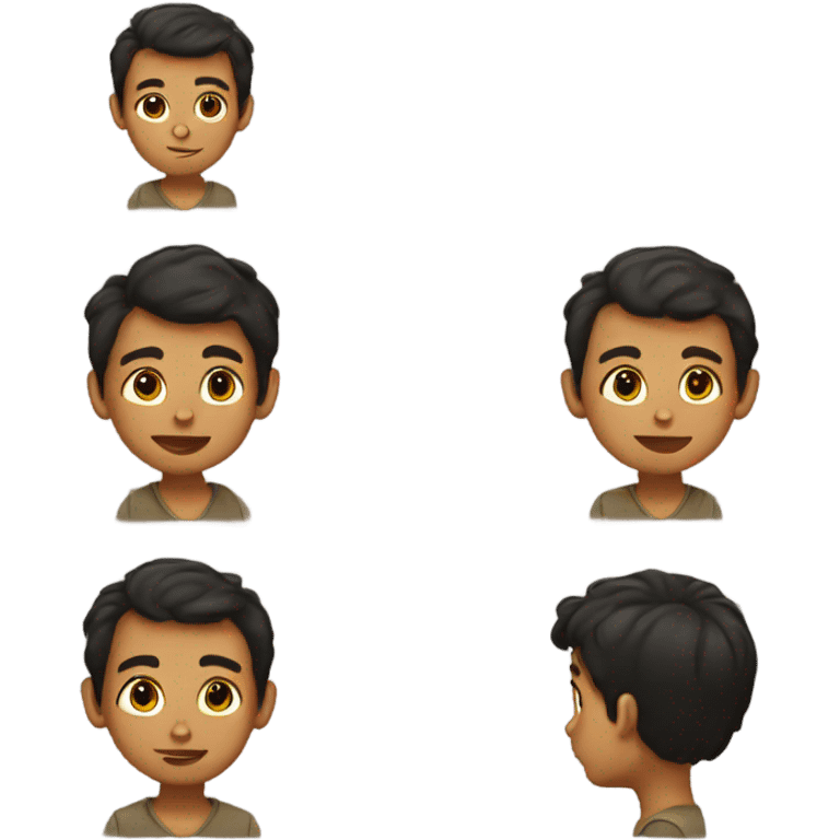 a 8 year boy emoji