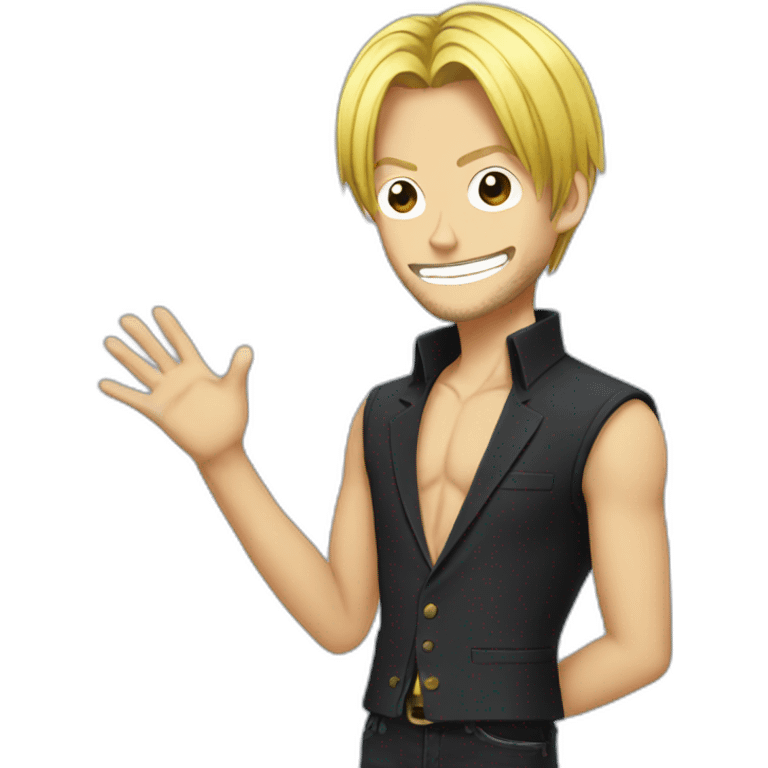 sanji emoji