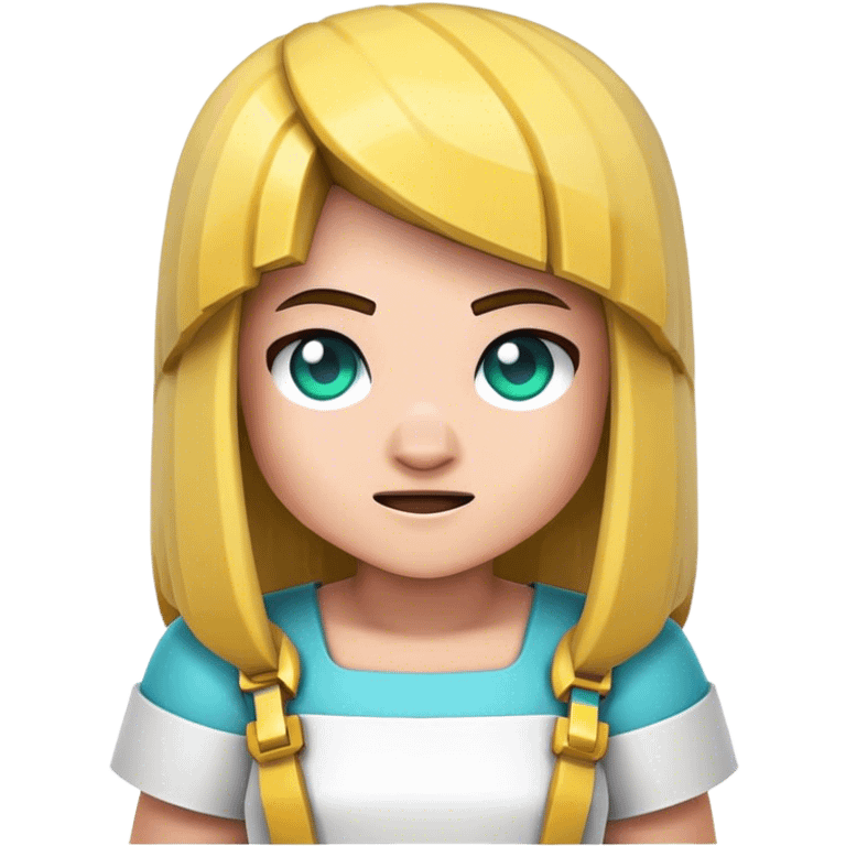 Minecraft genetalia emoji